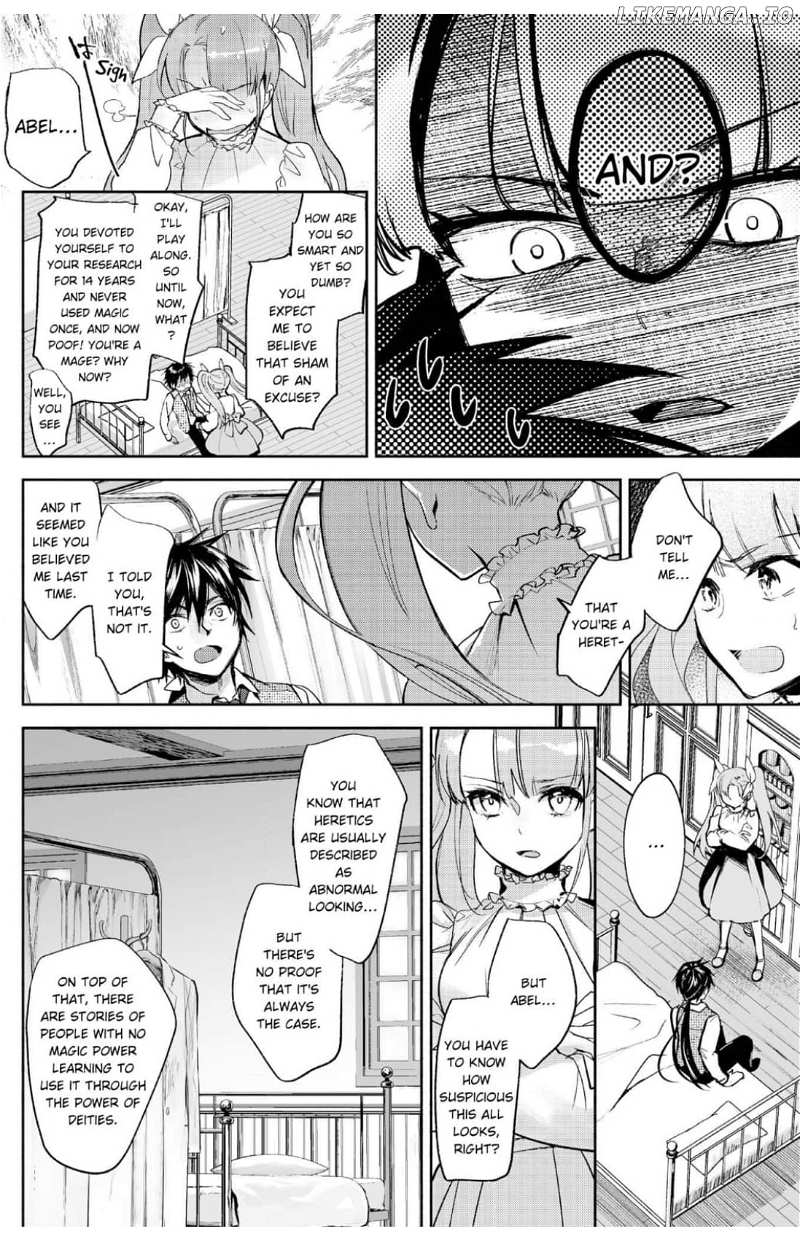 The Most Powerful Mage With Zero Magic Power: 